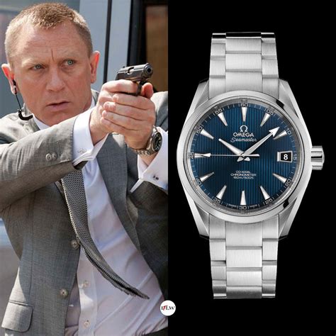 james bond omega watch ad|James Bond seiko watch.